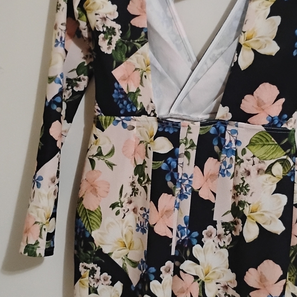 ASOS Sexy Open Back Midi Dress Size 6 - Picture 13 of 16